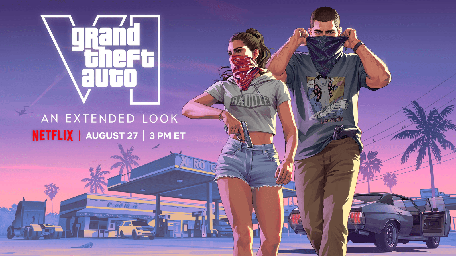 Grand Theft Auto VI: Ein ausführlicher Einblick — offizielles Bild von Rockstar Games