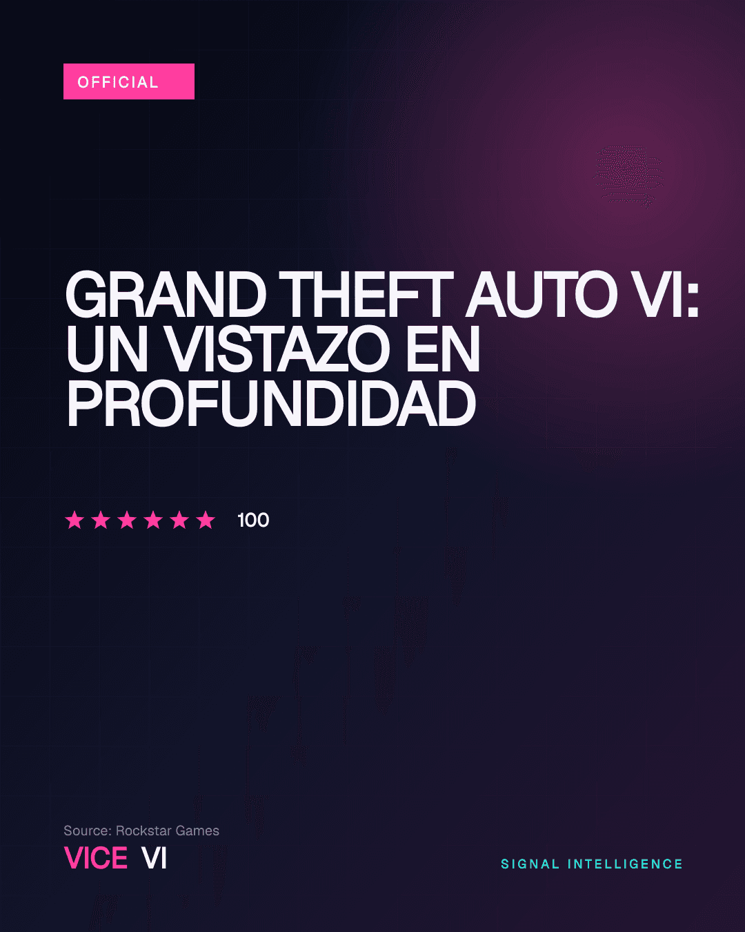 Grand Theft Auto VI: un vistazo en profundidad — visual editorial de VICE VI