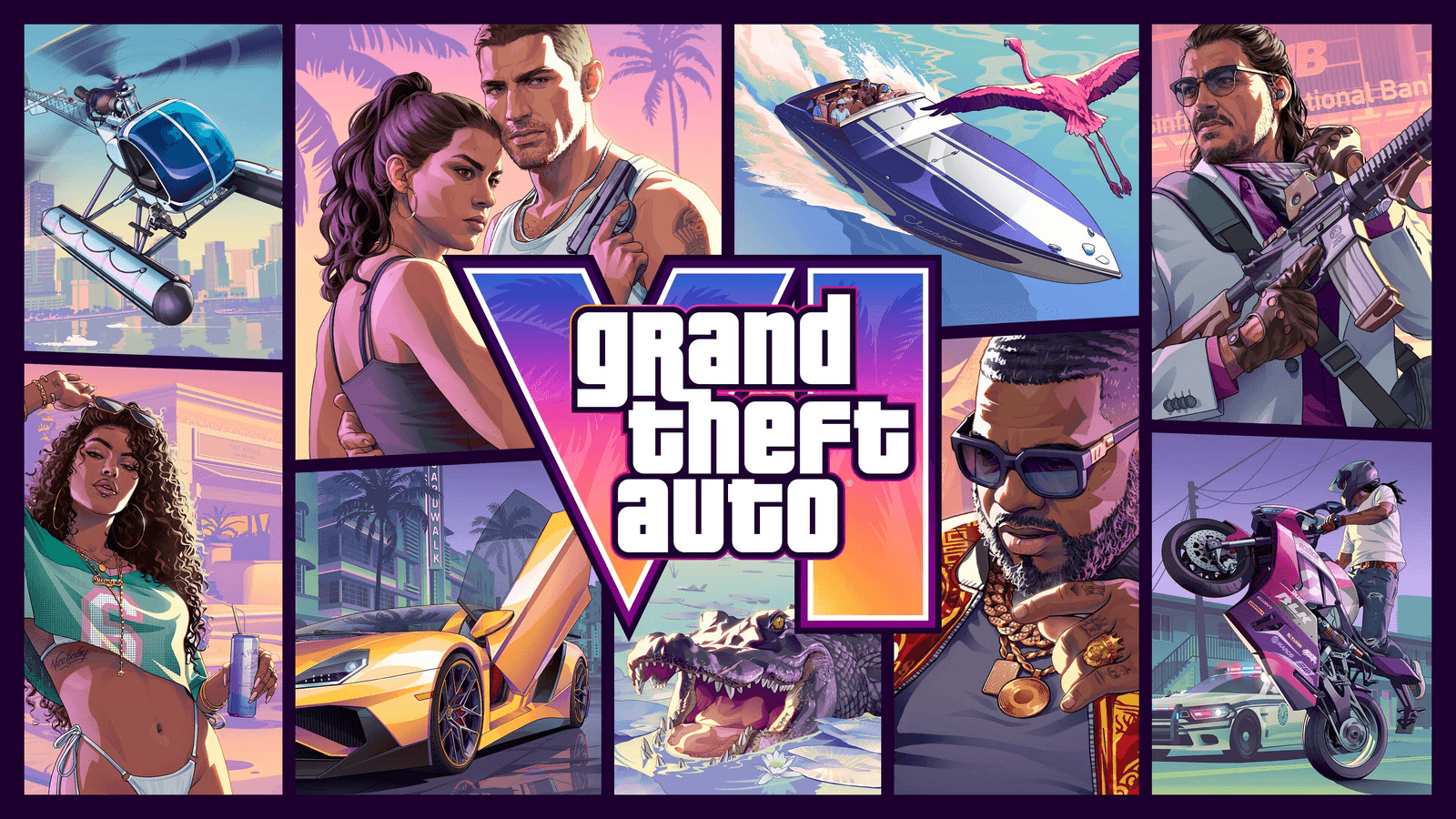 Pré-reserva Grand Theft Auto VI a 25 de junho — imagem oficial da Rockstar Games